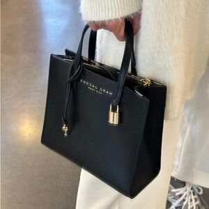 Marc Jacobs Mini Grind Leather Tote